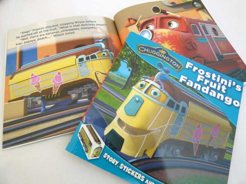 Chuggington - Frostini's Fruit Fandango