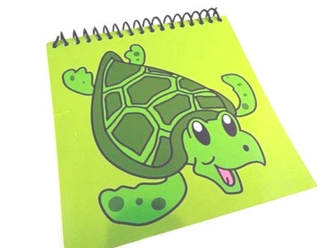 Turtle Spiral Bound Notebook