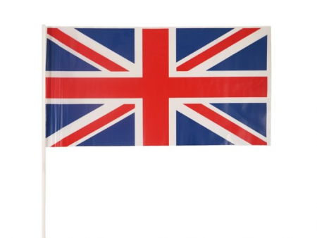 Union Jack Hand Flag