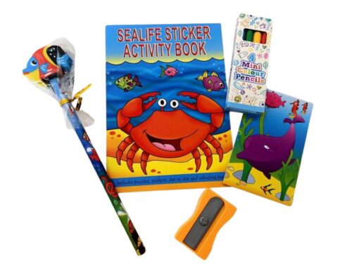 Sealife Activity Party Bag