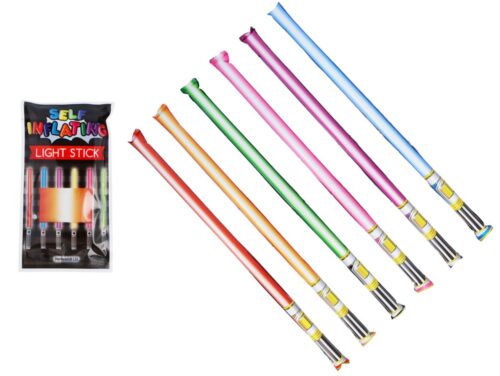 Self Inflating Light Saber