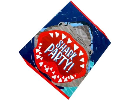 Shark Party Loot Bag