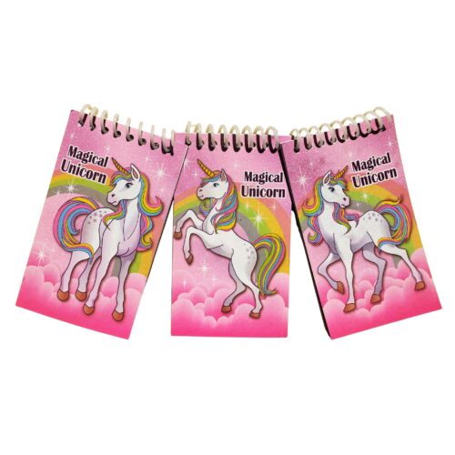 Unicorn Spiral Notepad