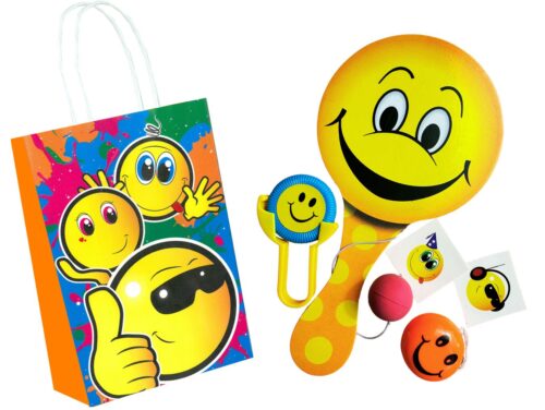 Smiley Activity Party Bag