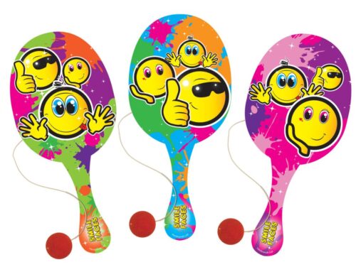 Smiley Emoji Bat & Ball