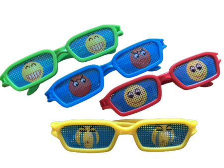 Smiley Emoji Glasses