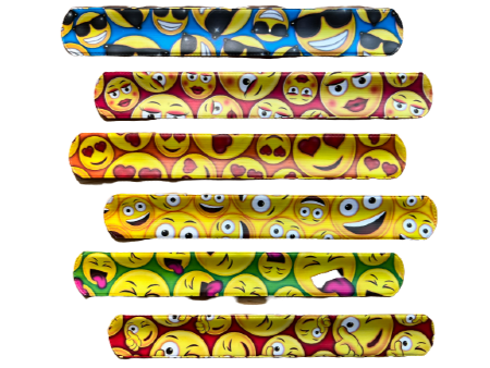 Smiley Emoji Snap Band