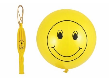 Smiley Punch Balloon