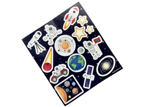 Space Stickers