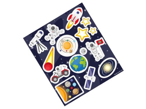 Space Stickers