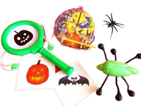 Spooktacular Halloween Party Bag