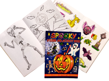 Spooky Sticker Activity Book