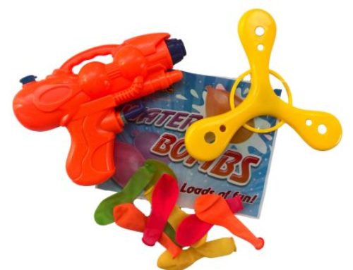 Outdoor Party Ideas and Fun Party Bag Fillers
