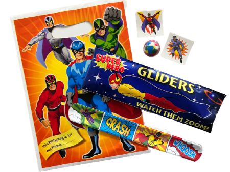Super hero Action Party Bag