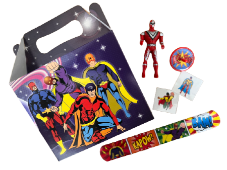 Superhero Activity Box