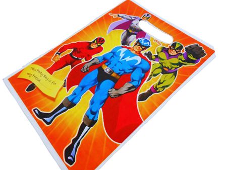 Superhero Loot Bag