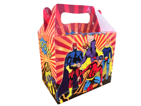 Superhero Party Box