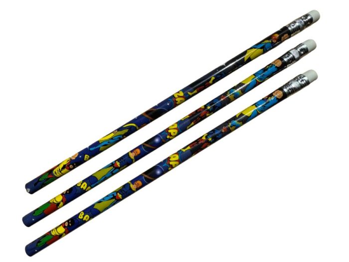 Superhero Pencil
