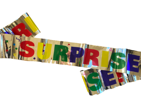 Surprise Banner