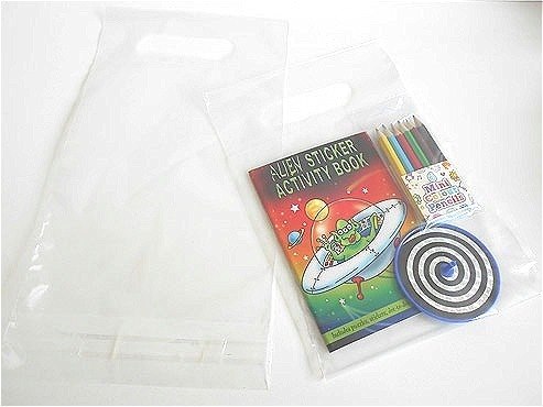 Resealable Plastic Carry Bag