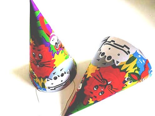 Jungle Cone Party Hat