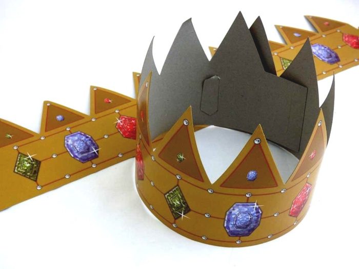 Self Assembly Kings Crown