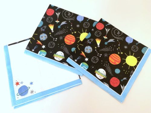 Outer Space Napkins