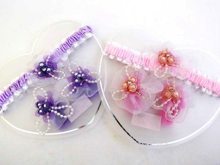 Lacy Hair Accessories Set