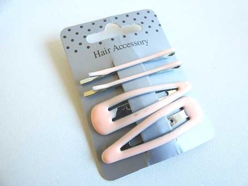 Pastel Pink Hair Accessories