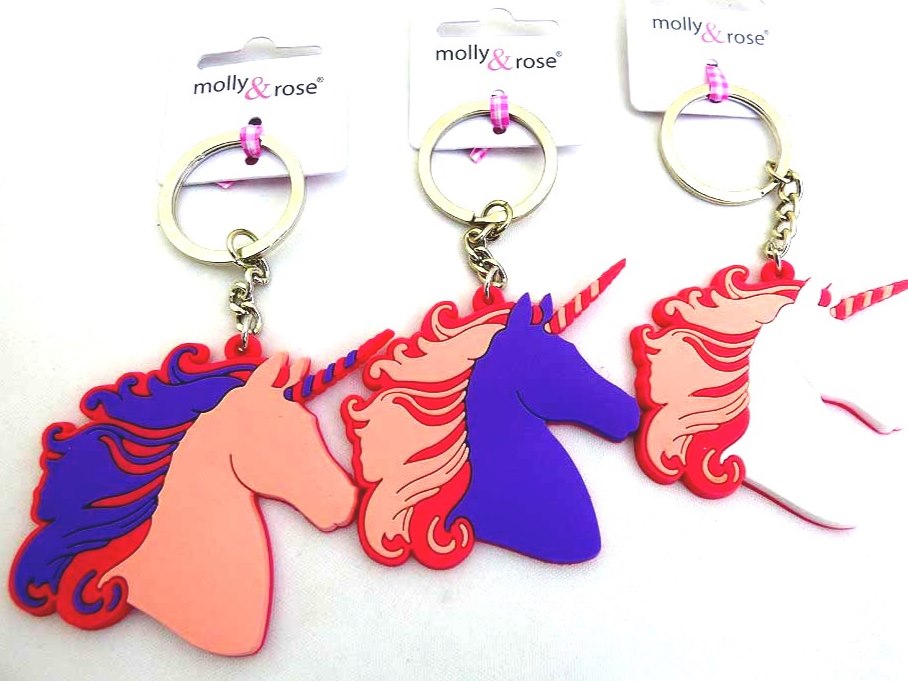 Unicorn Key Ring