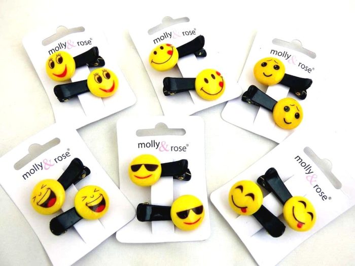 Emoji Mini Beak Clips