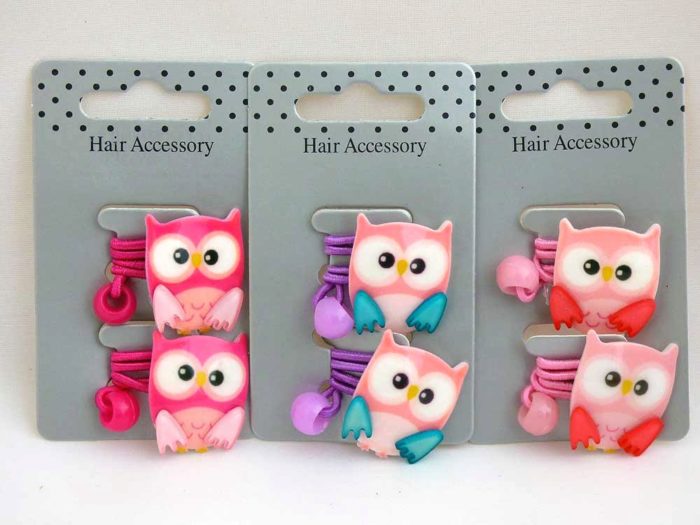 Owl Hair Elastics