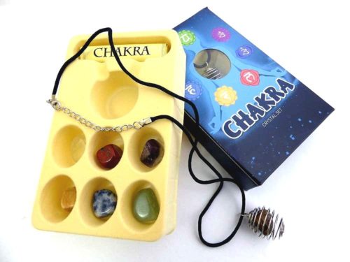 Chakra Crystal Set & Pendant