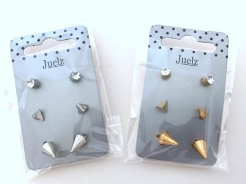 Triple Stud Earring Set