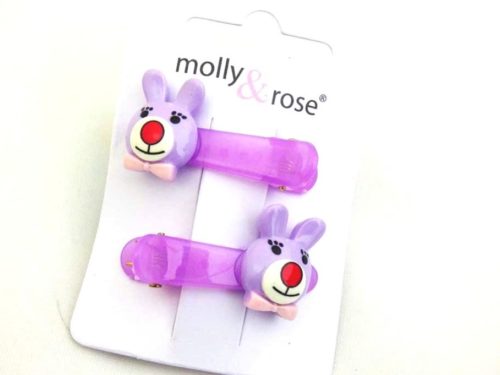 Bunny Rabbit Hair Clips