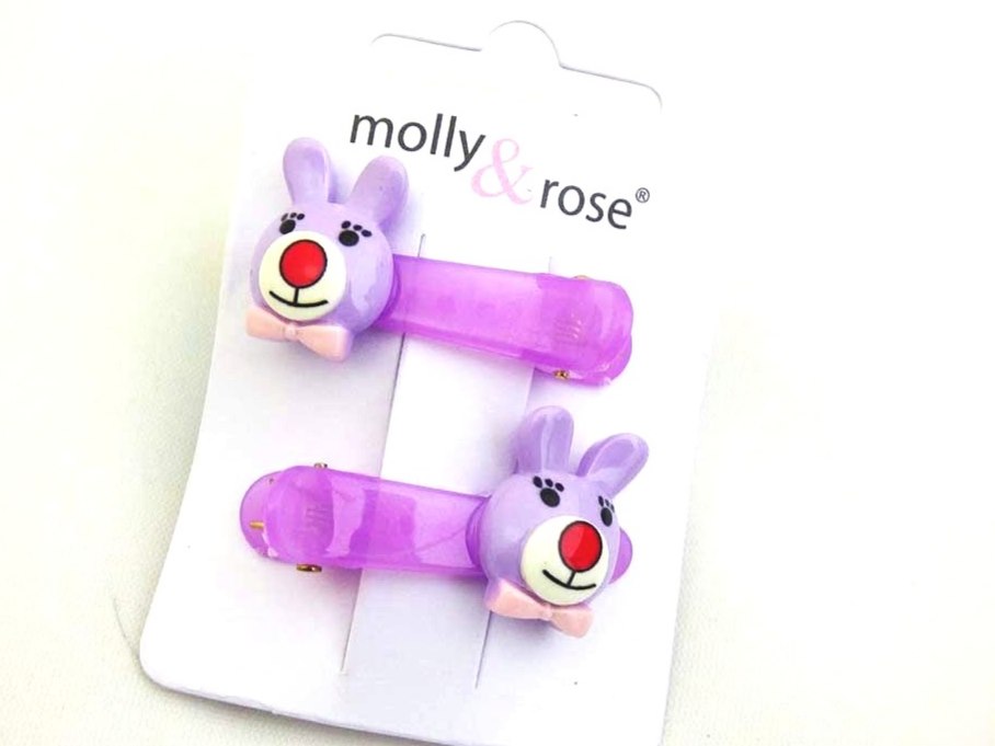 Bunny Rabbit Hair Clips