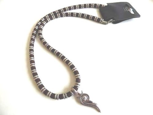 Boys Metal Neckace with Charm