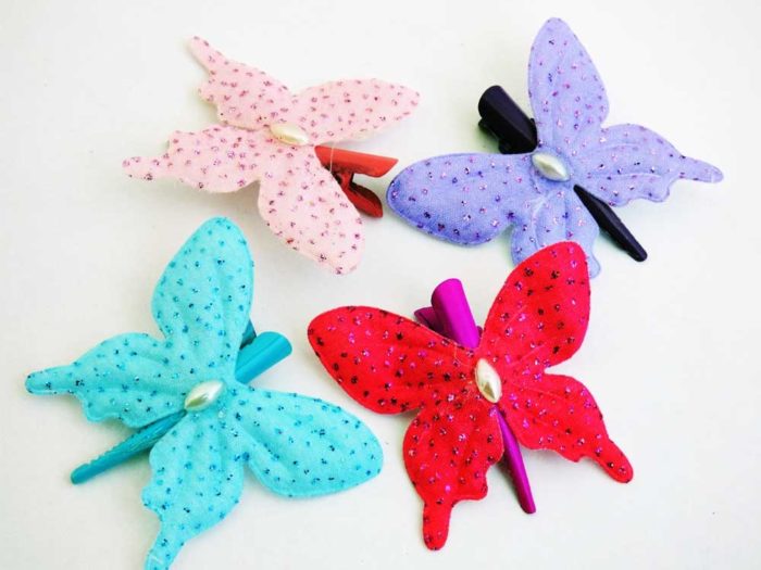 Mini Butterfly Hair Clip