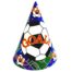 Soccer Party Hat