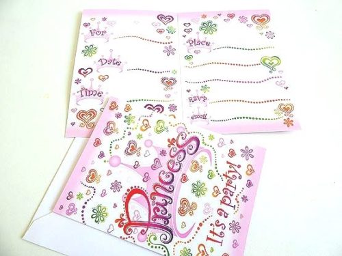 Princess Diva Invitation