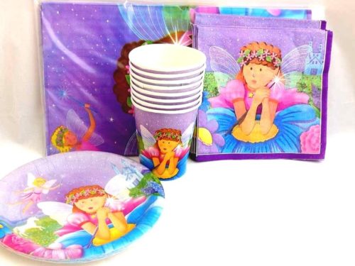 Fairy Table Setting Party Pack for 8 people