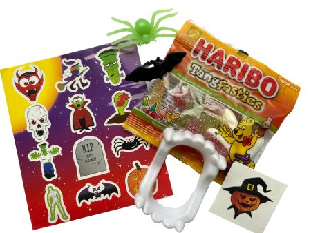 Tricks Treats Filled Party Bag