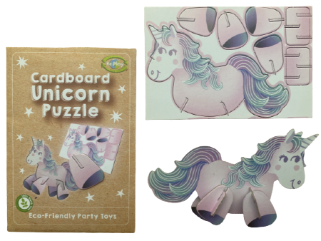 Unicorn 3D Puzzle