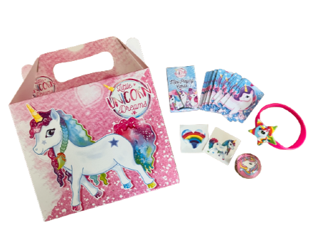 Unicorn Activity Filled Box