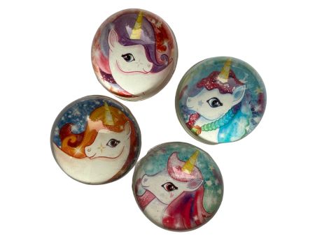 Unicorn Bouncy Ball