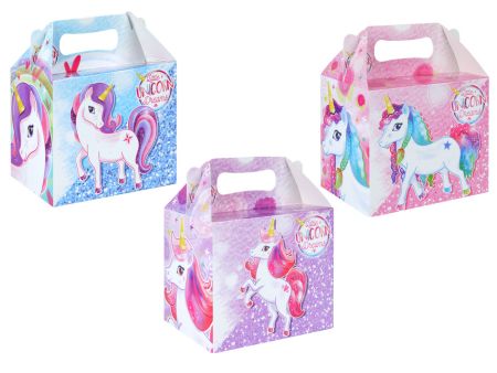 Unicorn Birthday Party Box