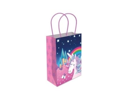Unicorn Paper Handled Party Bag