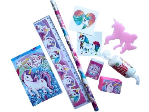 Unicorn Stationery Deluxe Party Bag