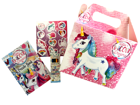 Unicorn Stationery Filled Box