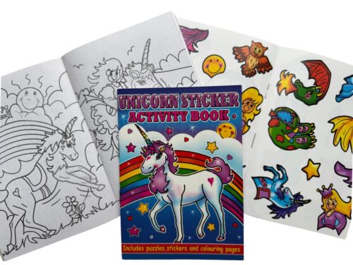 Unicorn Sticker Activity Book